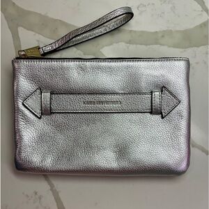 Designer Aimee Kestenberg Melville Wristlet Pouch NWOT